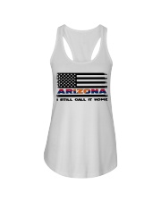 Flag Arizona- Call It Home Ladies Flowy Tank tile
