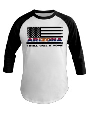 Flag Arizona- Call It Home Baseball Tee tile