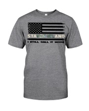 Flag Staten Island- Call It Home Classic T-Shirt front