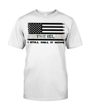 Flag Staten Island- Call It Home Classic T-Shirt tile
