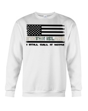 Flag Staten Island- Call It Home Crewneck Sweatshirt tile
