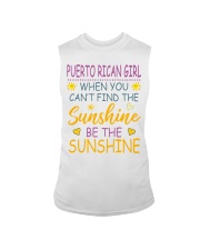 Puerto Rican Girl- Be The Sunshine Sleeveless Tee tile