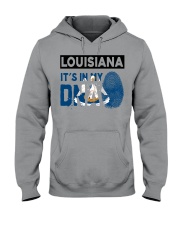 Louisiana It's In My DNA Hooded Sweatshirt tile