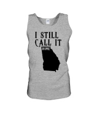 Georgia i still call it home Unisex Tank tile