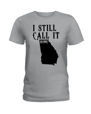 Georgia i still call it home Ladies T-Shirt tile