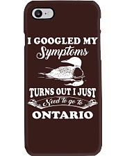 Google My Symptoms - Go To Ontario Phone Case tile