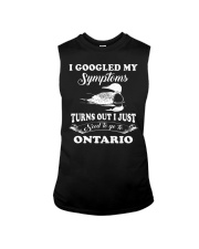 Google My Symptoms - Go To Ontario Sleeveless Tee tile