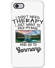Pack My Bags - Go To Germany Phone Case tile