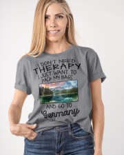 Pack My Bags - Go To Germany Classic T-Shirt apparel-classic-tshirt-lifestyle-front-100