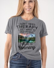 Pack My Bags - Go To Germany Classic T-Shirt apparel-classic-tshirt-lifestyle-front-101
