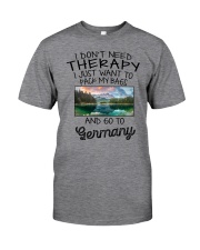 Pack My Bags - Go To Germany Classic T-Shirt front