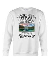 Pack My Bags - Go To Germany Crewneck Sweatshirt tile