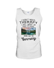 Pack My Bags - Go To Germany Unisex Tank tile