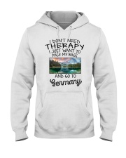 Pack My Bags - Go To Germany Hooded Sweatshirt tile