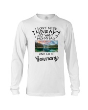 Pack My Bags - Go To Germany Long Sleeve Tee tile
