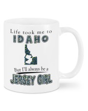 Jersey Girl Life Took Me To Idaho Mugs tile