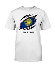 Flag Oregon My Roots Classic T-Shirt tile