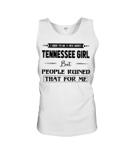 Tennessee Girl - But People Ruined Unisex Tank tile