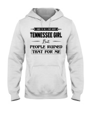 Tennessee Girl - But People Ruined Hooded Sweatshirt tile