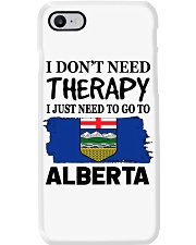 Therapy - Go To Alberta Phone Case tile