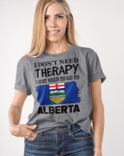 Therapy - Go To Alberta Classic T-Shirt apparel-classic-tshirt-lifestyle-front-100