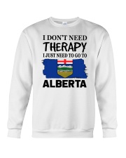 Therapy - Go To Alberta Crewneck Sweatshirt tile