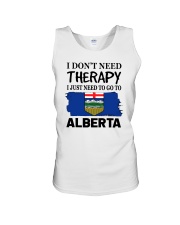 Therapy - Go To Alberta Unisex Tank tile