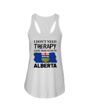 Therapy - Go To Alberta Ladies Flowy Tank tile