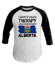 Therapy - Go To Alberta Baseball Tee tile