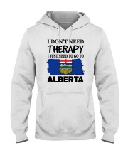 Therapy - Go To Alberta Hooded Sweatshirt tile