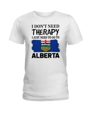 Therapy - Go To Alberta Ladies T-Shirt tile