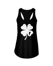 Vermont Map - Four Leaf Clover Ladies Flowy Tank tile