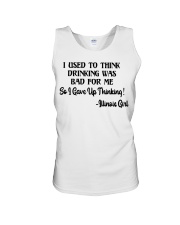 Illinois Girl Gave Up Thinking Unisex Tank tile