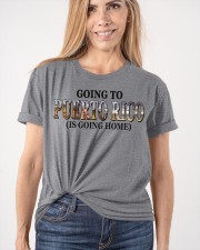 Going To Puerto Rico Landscape Classic T-Shirt apparel-classic-tshirt-lifestyle-front-101