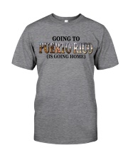 Going To Puerto Rico Landscape Classic T-Shirt front