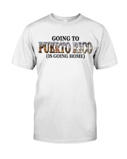 Going To Puerto Rico Landscape Classic T-Shirt tile