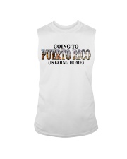 Going To Puerto Rico Landscape Sleeveless Tee tile