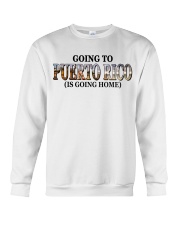 Going To Puerto Rico Landscape Crewneck Sweatshirt tile