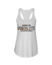 Going To Puerto Rico Landscape Ladies Flowy Tank tile