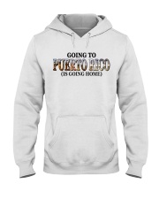 Going To Puerto Rico Landscape Hooded Sweatshirt tile
