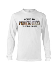 Going To Puerto Rico Landscape Long Sleeve Tee tile