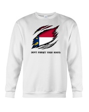 Don't Forget Your Roots - North Carolina Crewneck Sweatshirt tile