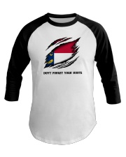 Don't Forget Your Roots - North Carolina Baseball Tee tile