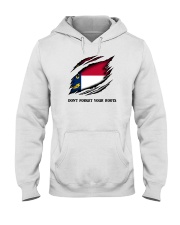 Don't Forget Your Roots - North Carolina Hooded Sweatshirt tile