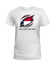 Don't Forget Your Roots - North Carolina Ladies T-Shirt tile