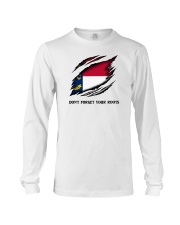 Don't Forget Your Roots - North Carolina Long Sleeve Tee tile