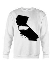 MAP PUERTO RICO IN CALIFORNIA Crewneck Sweatshirt tile
