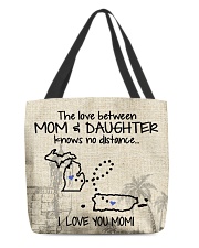 PUERTO RICO MICHIGAN MOM AND DAUGHTER All-over Tote front
