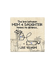 PUERTO RICO MICHIGAN MOM AND DAUGHTER Square Magnet tile