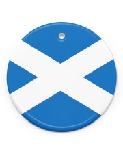 Flag Scotland Circle ornament - single (porcelain) front